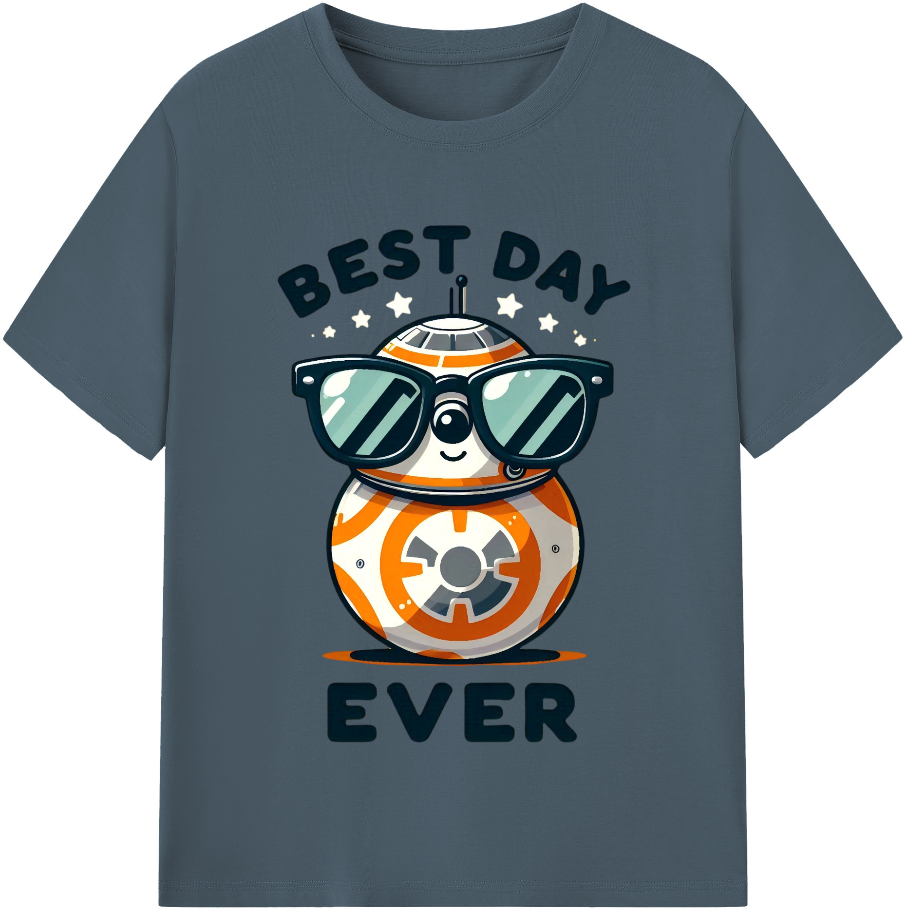 （画像用） スター・ウォーズ Star Wars 綿100％半袖Tシャツ（フロントプリント）